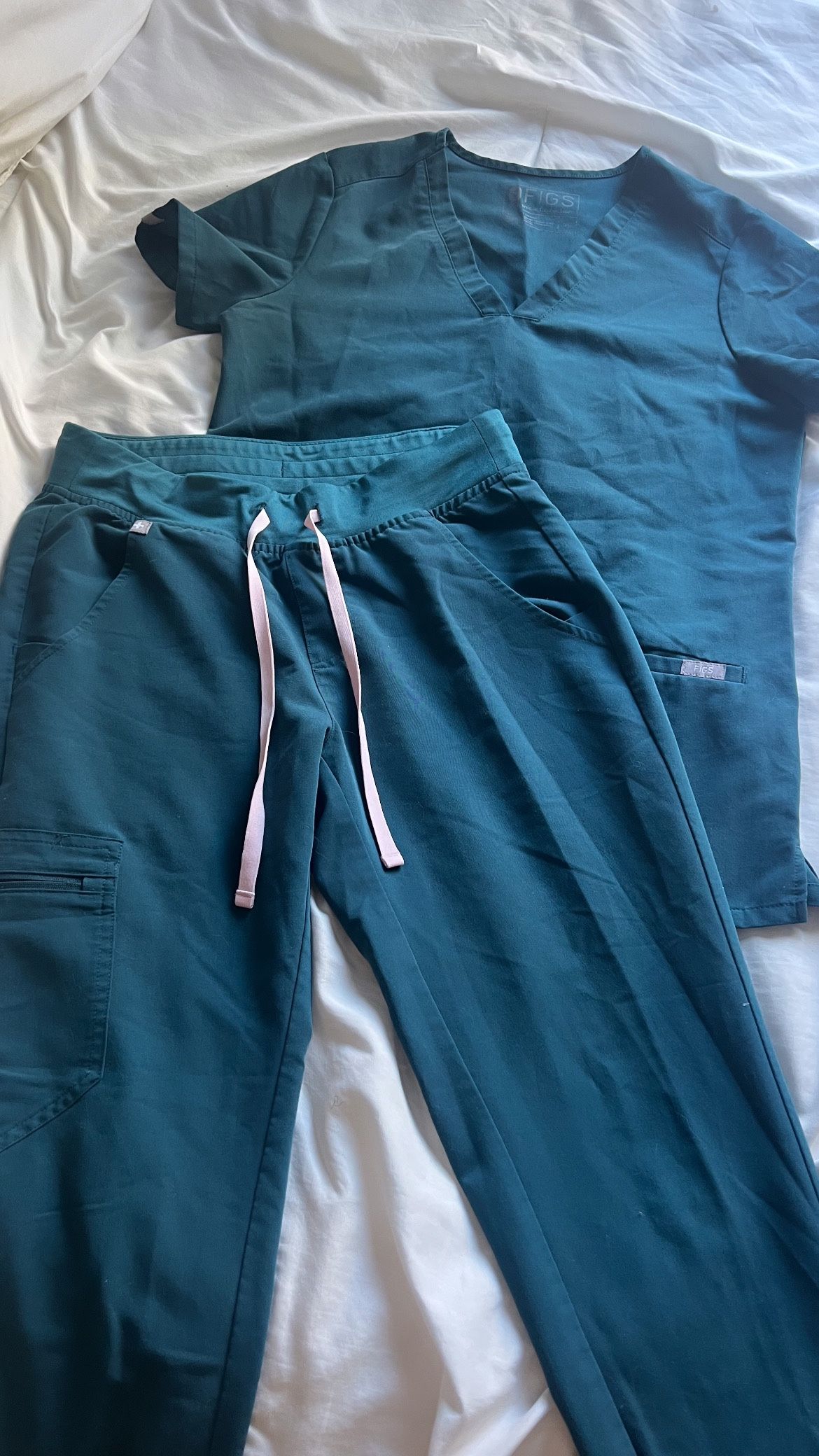 Figs Scrubs Jogger Set XS