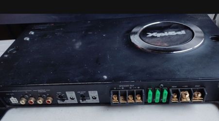 sony amp +4ch amp $95