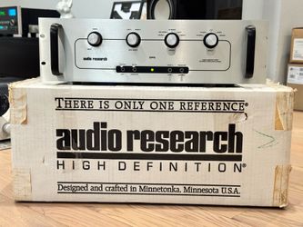 OPEN BOX Audio Research SP9 MKIII. Tube Stereo Preamplifier