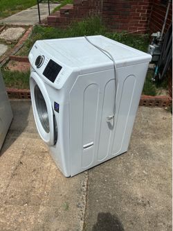 Samsung front load washer
