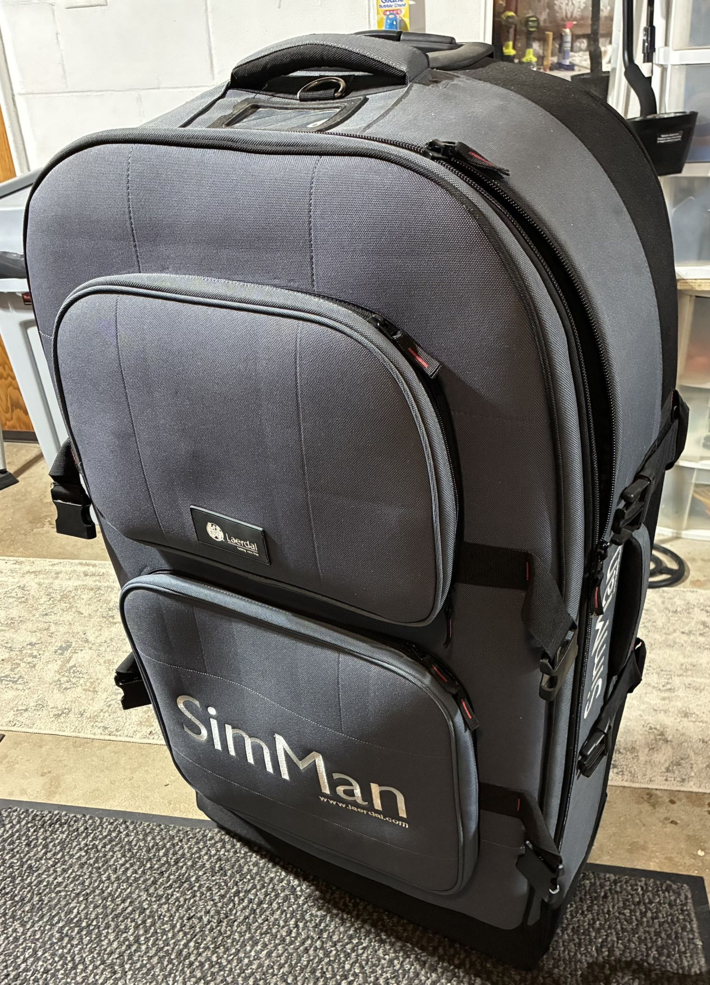 Laerdal SimMan Giant Suitcase