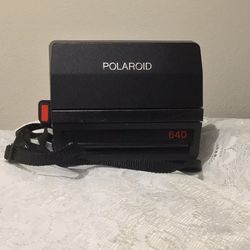 Collectible Polaroid Sun 640