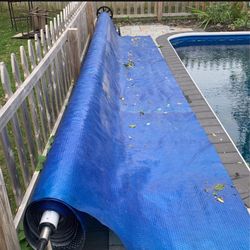 18x36 Pool Solar Cover $200 