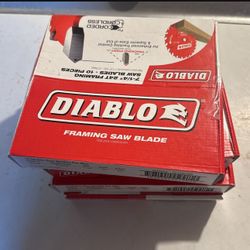Diablo Saw Blades 