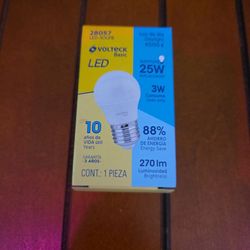 Lot of 60 G45 LED Light Bulbs brand new in box