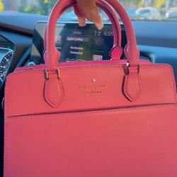 Small Pink Kate Spade 