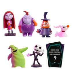 Disney Tim Burton's The Nightmare Before Christmas Figure Set