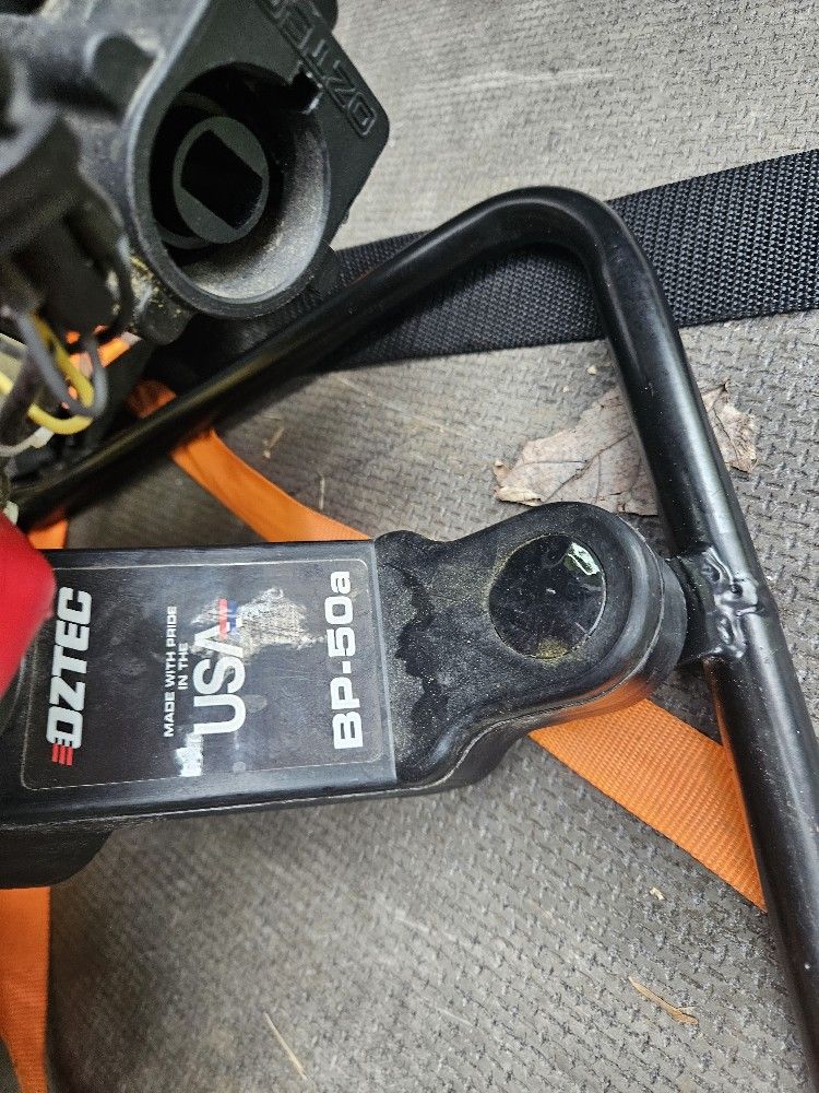 Oztec BP-50A Backpack Concrete Cement Vibrator Honda GXH50 Gasoline Engine No Vibrator Whip Northland Prices Firm No Trades No Offers No Cable