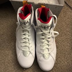 Jordan 7 Carnival red