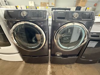 Samsung Front Load Washer & Dryer Set