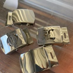Chrome Belt Buckles