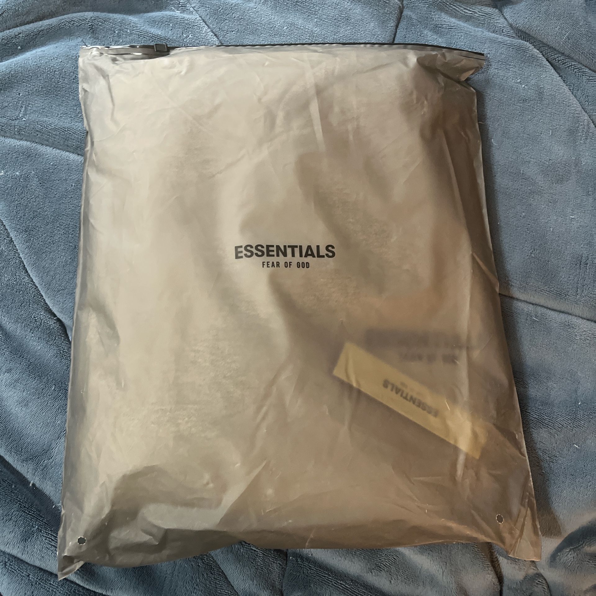 Medium Gray Essentials Hoodie