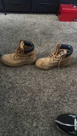 Timberland Pro Steel Toe Boots