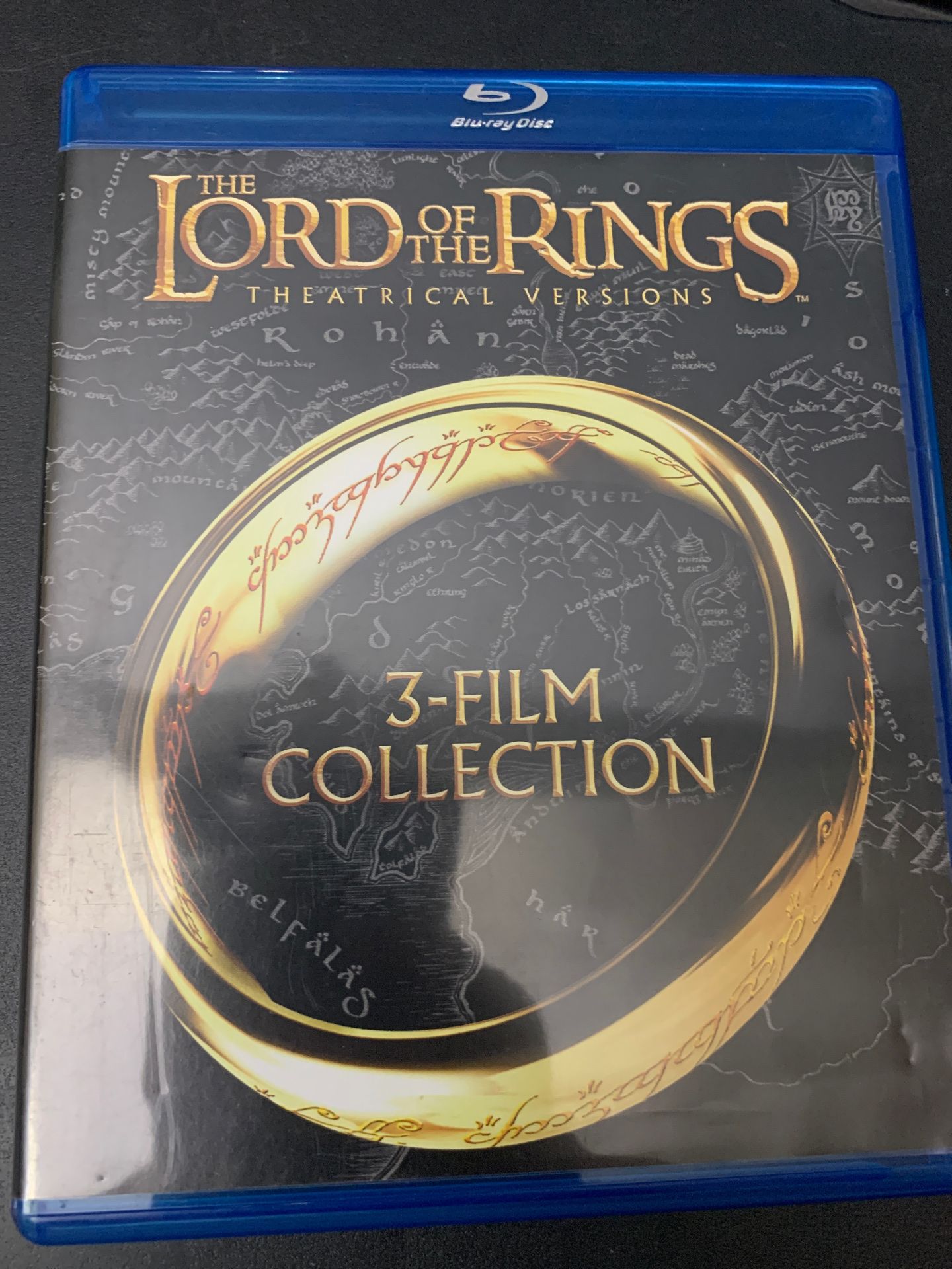 Lord of the Rings Trilogy 3-Film Collection (Blu-Ray)