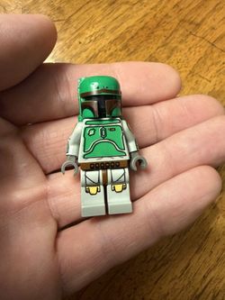 Lego 10123 Cloud City Boba Fett Authentic