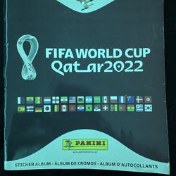2022 World Cup Sticker Album 