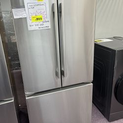 Refrigerator, LG Open Box 33” W Fridge 