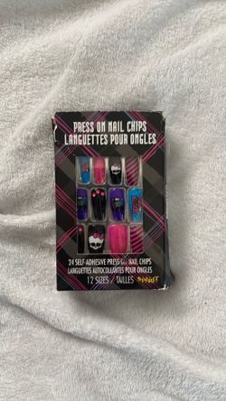 Monster High Nails (Press Ons)