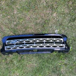 Black & Silver Front grill For 2016 Range Rover 