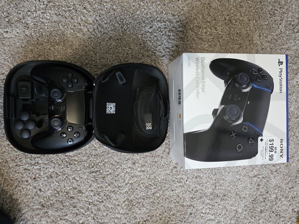 Dualsense Edge Midnight Black (Lightly Used)