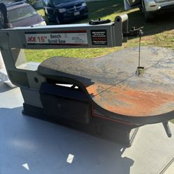 16” Bench Scroll Saw