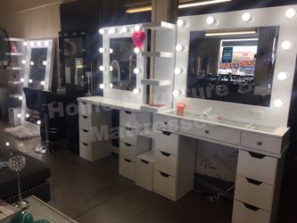 Hollywood Vanity from $349 makeup bedroom Vanity’s Financing Available!!