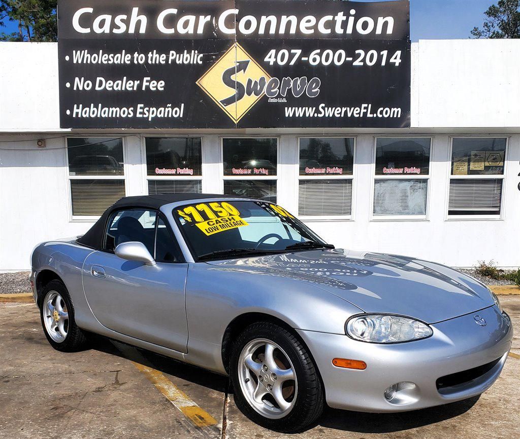 2002 Mazda MX-5 Miata