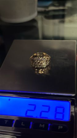 14k nugget Ring