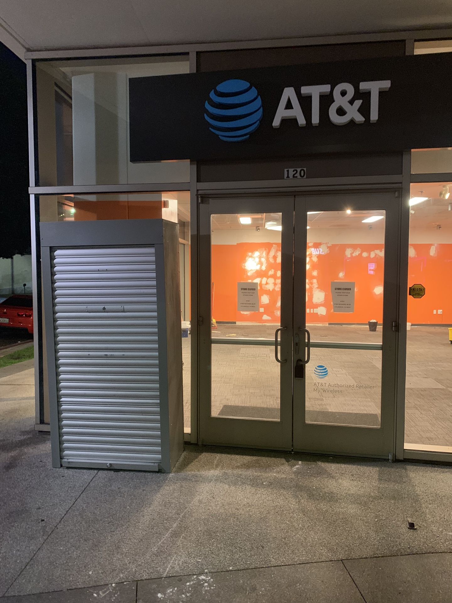 QMI 3 SHELF SECURITY WITH ROLL DOWN LOCKING DOOR 1MSPRING6