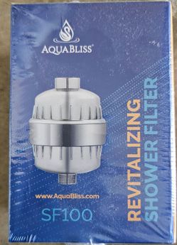AquaBliss SF100 Revitalizing Shower Filter