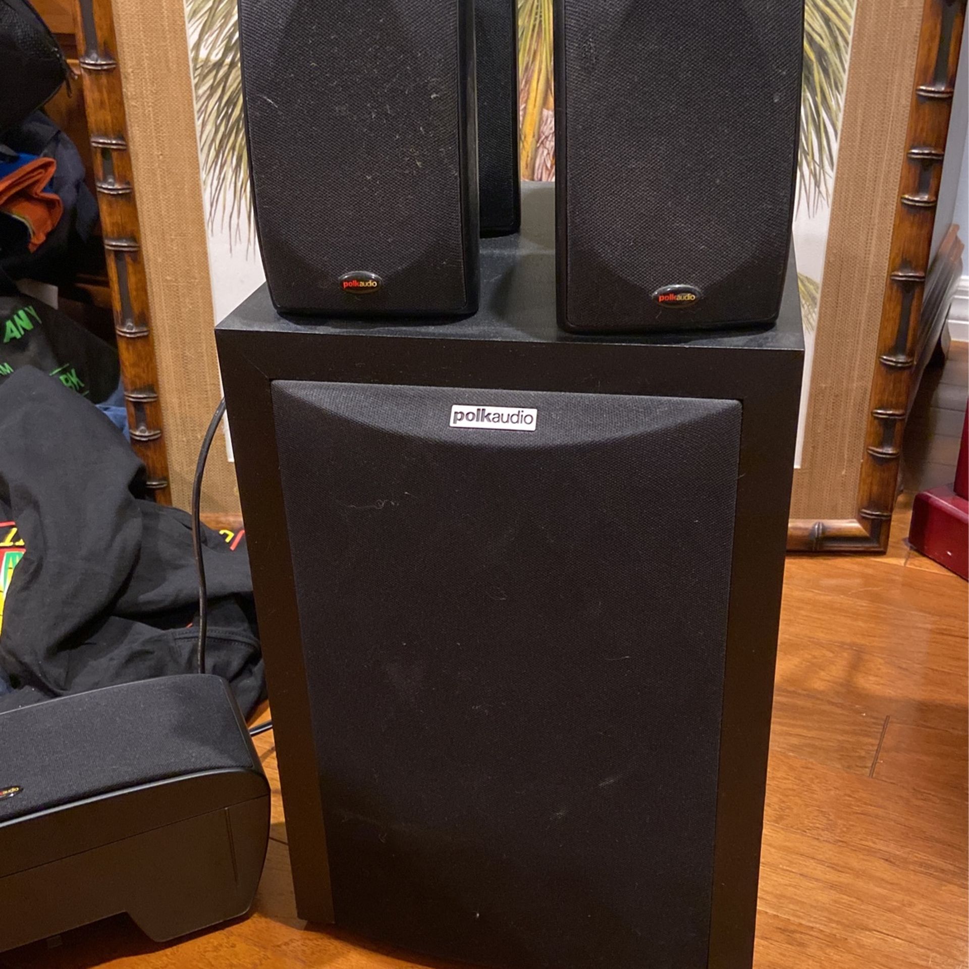 Polk Audio Speakers