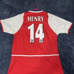 Thierry Henry Retro XL Arsenal Jersey 