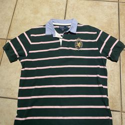 Vintage Polo Ralph Lauren Rugby Shirt X Large 