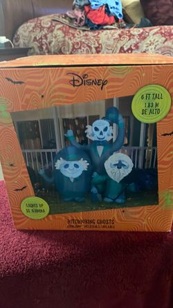 Disney Hitchhiking Ghosts 6FT Inflatable