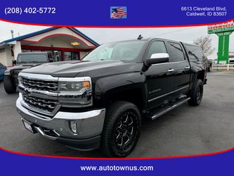2016 Chevrolet Silverado 1500 Crew Cab