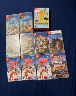 Switch games