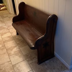 Synagogue Bench (OLD) 