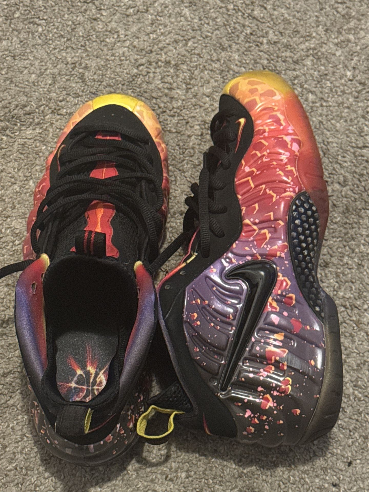 Size 11 “Area 72” Foamposites