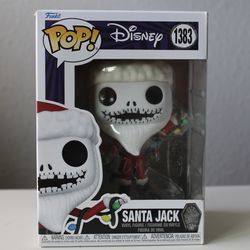 Santa Jack Funko Pop