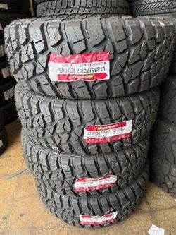 LT285/70/17 LANSPIDER MT 4 NEW TIRES INSTALLED ✅ INSTALADAS Y BALANCEADAS ✅