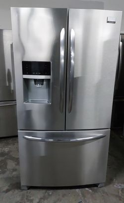 Frigidaire 3-Door French Door Fridge Stainless