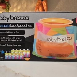 Baby Brezza Reusable Food Pouches