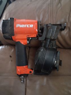 Pierce 15' roofing nail gun