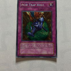 Acid Trap Hole Yu-Gi-Oh! Trading Card 