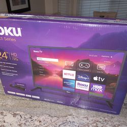 Brand New In A Box 24 In Roku TV $59 Special Firm