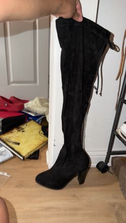 Thigh high boots