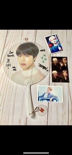 BTS Park Jimin Concert Bundle