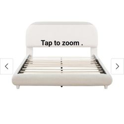 Full Size Upholistered Bed Frame