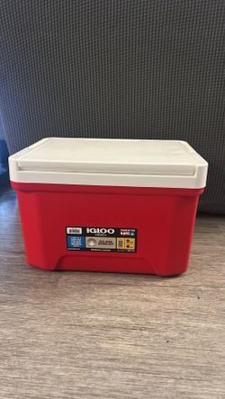 Igloo red personal cooler