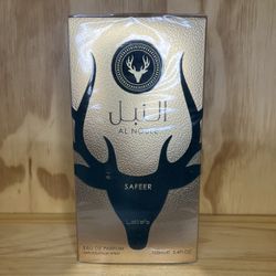 Al Noble Safeer Lataffa 100mL Perfume Men